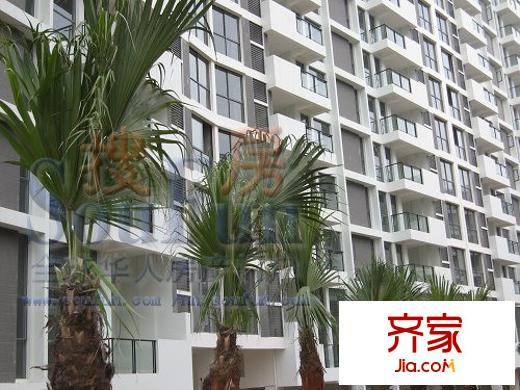 萬正鳴翠谷外景圖
