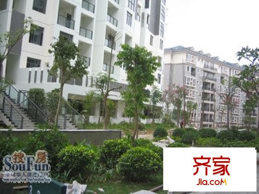 萬正鳴翠谷外景圖小區(qū)景觀實拍