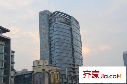 和美春天配套圖周邊配套之金旺角大酒店