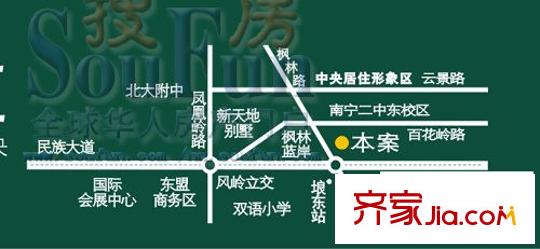 萬正鳴翠谷交通圖