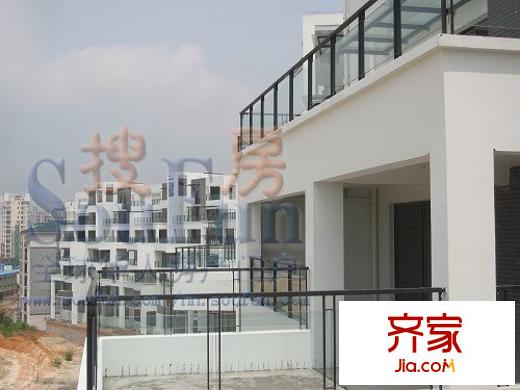 萬正鳴翠谷外景圖外立面