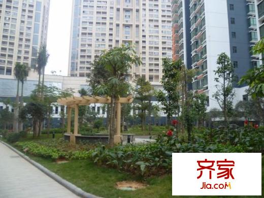 中新國際外景圖 