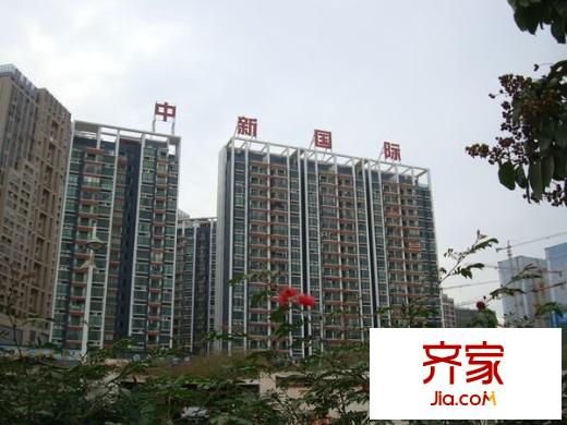 中新國際外景圖 