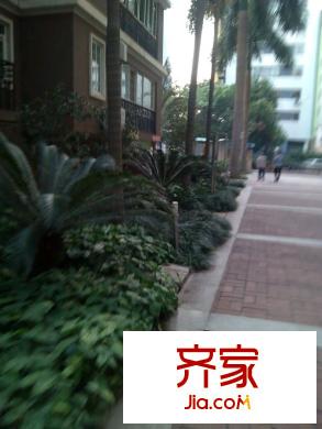 歐景庭園外景圖 