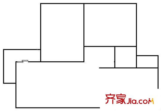 歐景庭園 4室 戶型圖