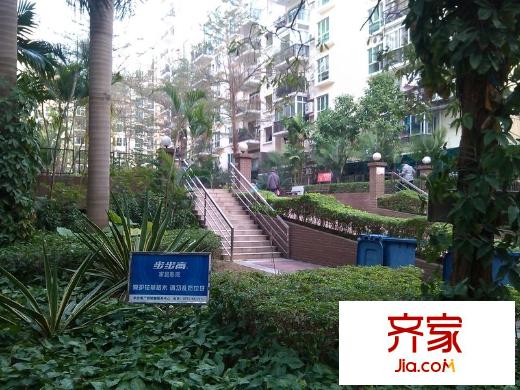 歐景庭園外景圖 