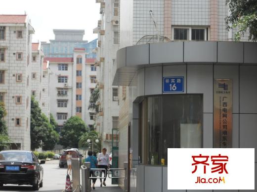 廣西電網(wǎng)公司平方米東生活區(qū)外景圖電網(wǎng)公司宿舍