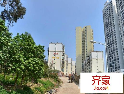 燕子嶺小區(qū)外景圖2