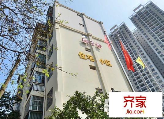 燕子嶺小區(qū)外景圖3
