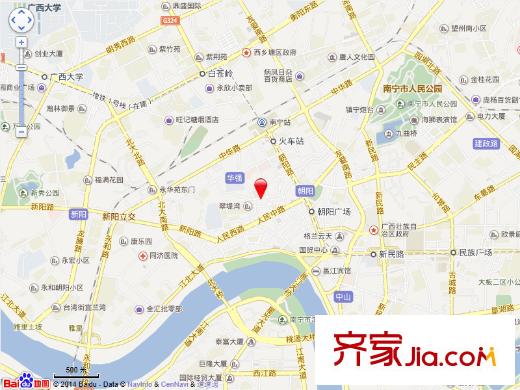 盛世聯(lián)邦廣場交通圖 
