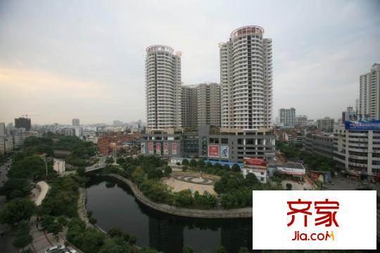 盛世聯(lián)邦廣場外景圖 