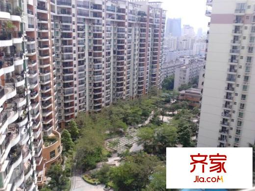 中天世紀花園外景圖 