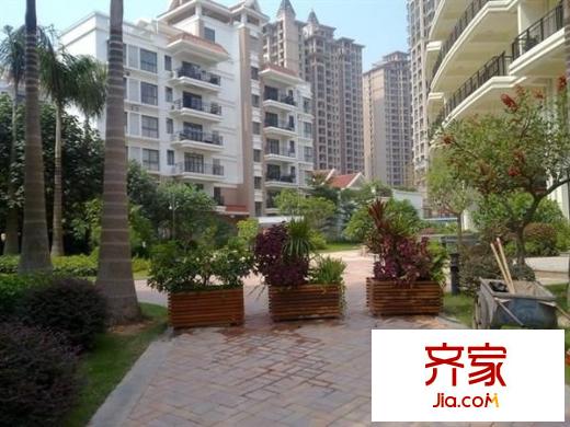 中天世紀花園外景圖 