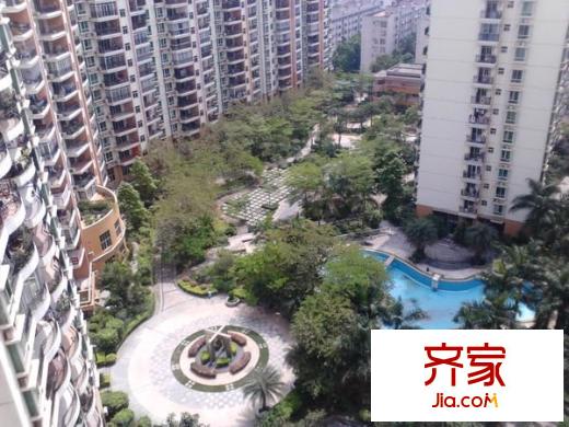中天世紀花園外景圖 
