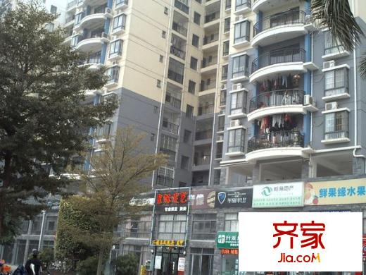 半島融園外景圖 