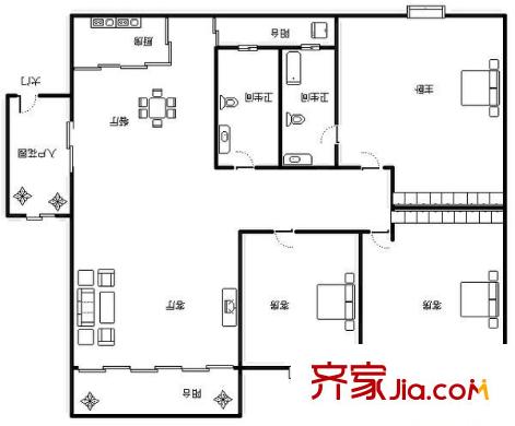 半島融園 0室 戶型圖