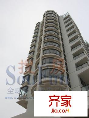萬正鳴翠谷外景圖外立面