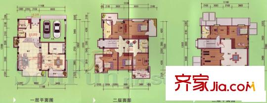 和美春天戶型圖B4戶型 