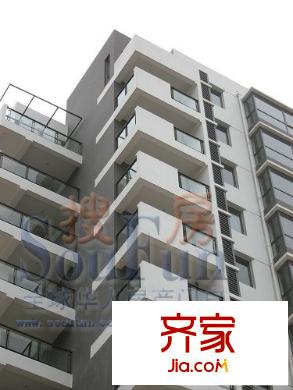 萬正鳴翠谷外景圖外立面