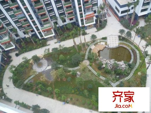 中新國(guó)際外景圖 