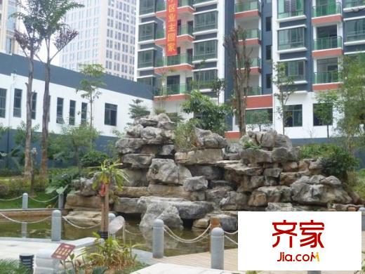 中新國際外景圖 