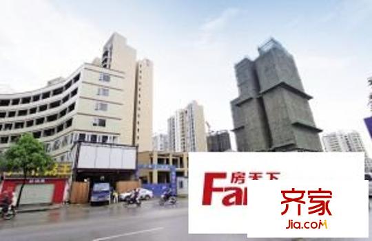 正佳市場住宅外景圖正佳市場 