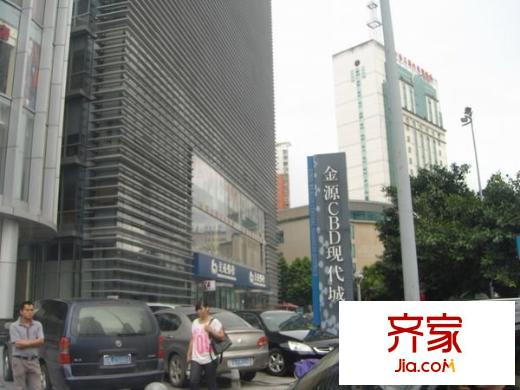 金源CBD現(xiàn)代城外景圖 