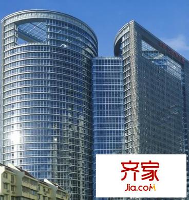 金源CBD現(xiàn)代城外景圖 
