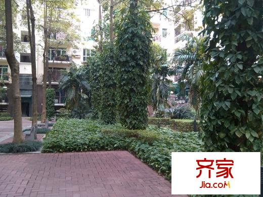歐景庭園外景圖 