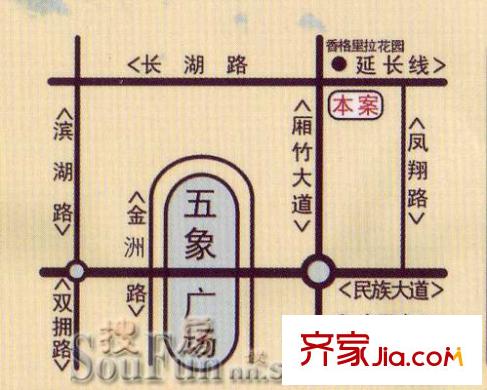 城市印象交通圖