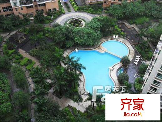 中天世紀花園外景圖3