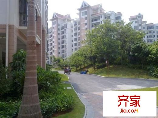 怡心園外景圖 