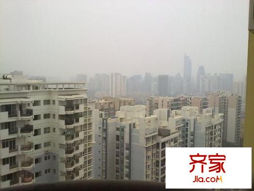 怡心園外景圖 