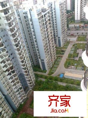 怡心園外景圖 