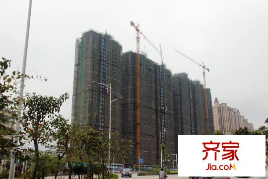 金源城?金源悅平方米進(jìn)度（2015.3.26）