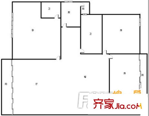 鳳嶺雅苑 3室2廳