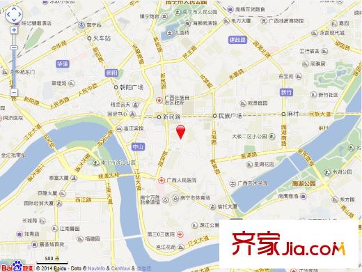 上海灘公館交通圖萬昌