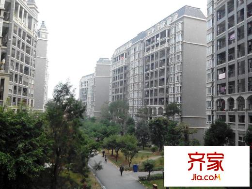 聯(lián)盟新城外景圖 