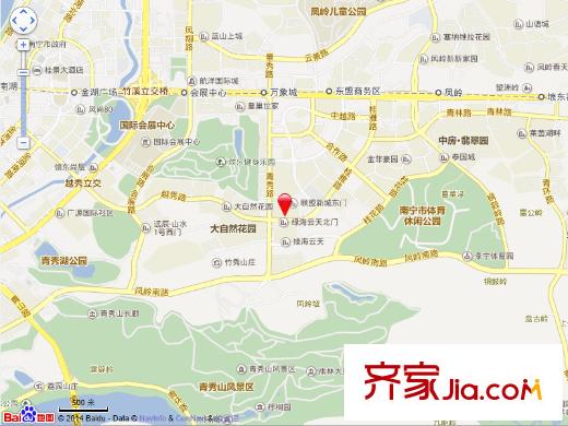 聯(lián)盟新城交通圖