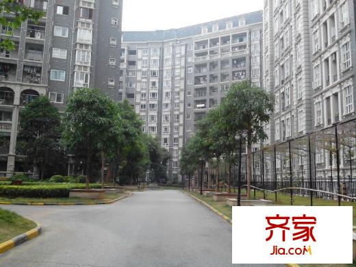 聯(lián)盟新城外景圖 