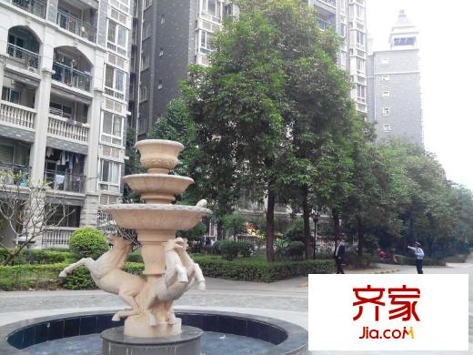聯(lián)盟新城外景圖 