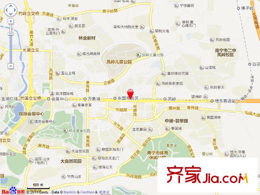 榮和東盟國際交通圖