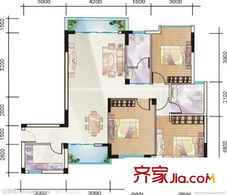 正佳市場住宅3s2t2w