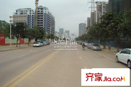 聯(lián)盟新城配套圖青秀大道