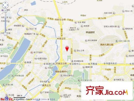 通邑苑交通圖