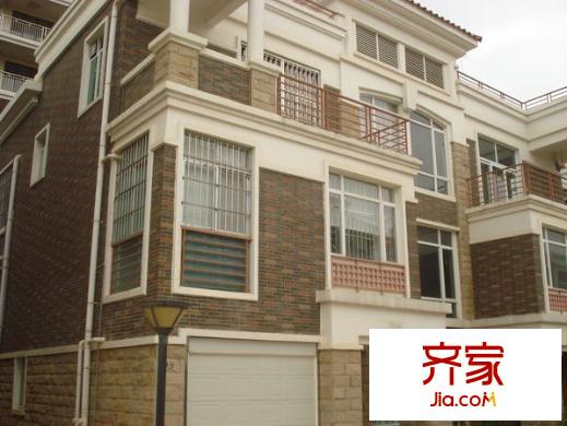 崇左市稅局獨(dú)棟別墅外景圖1