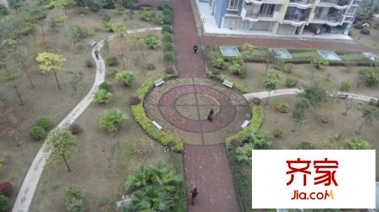 怡心園外景圖 