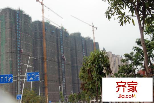 金源城?金源悅平方米進(jìn)度（2015.3.26）