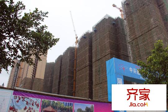 金源城?金源悅平方米進(jìn)度（2015.3.26）