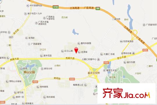 金源城?金源悅平方米電子地圖